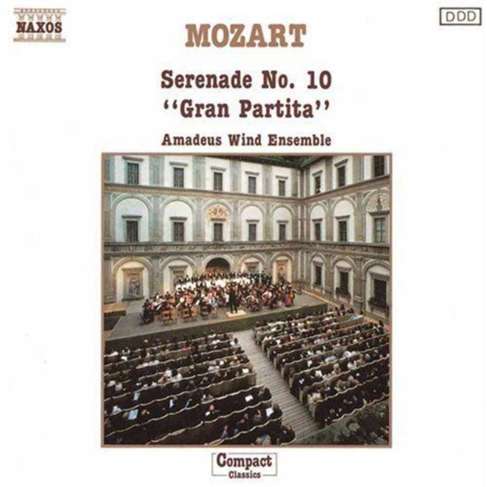 German Wind Soloists - Gran Partita Serenade  CD